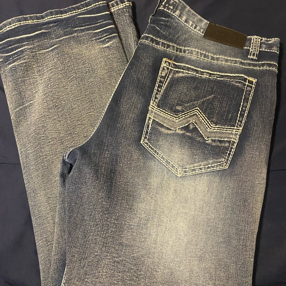Classic Bootcut Denim Jeans